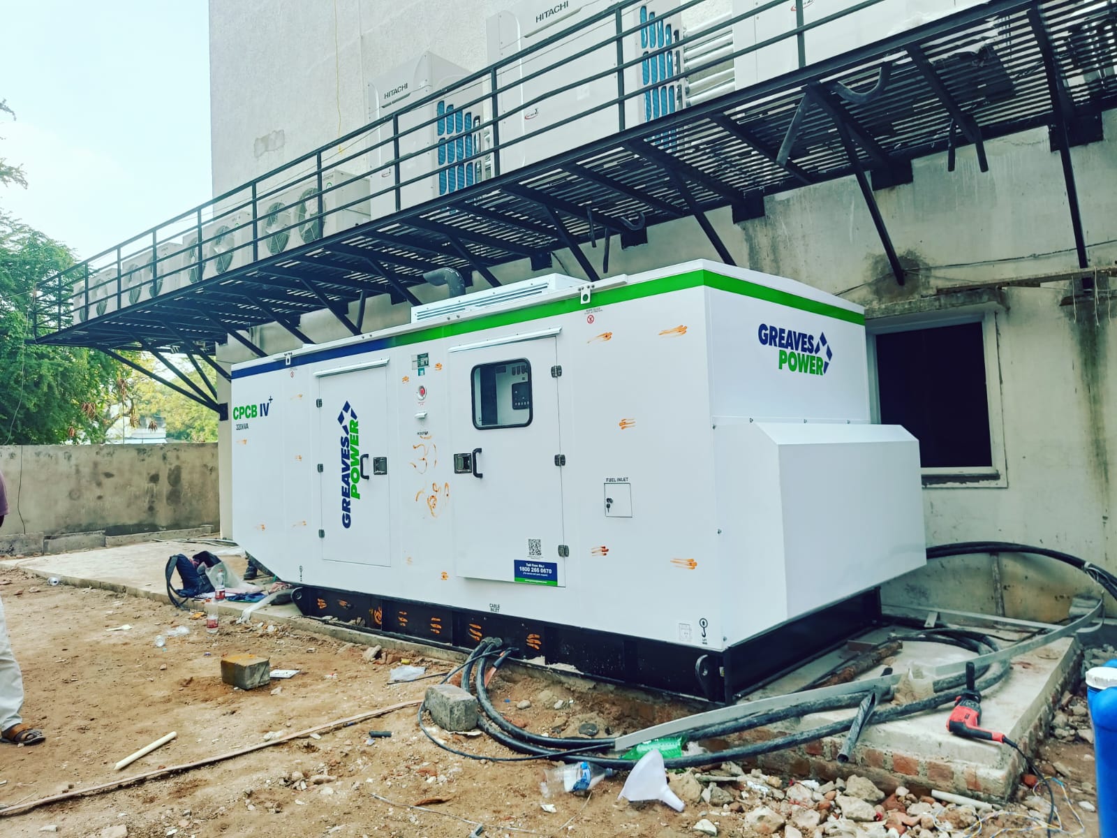 Anupama Hospitals 500 kVA