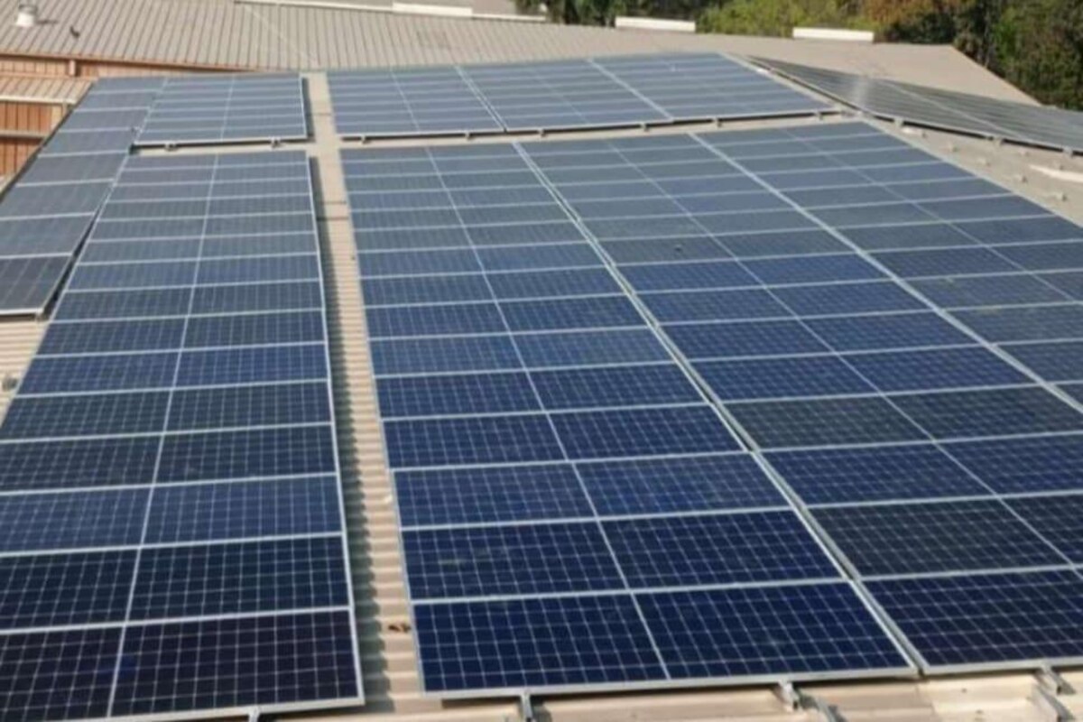 Sreven Hatcheries 100 kWp solar
